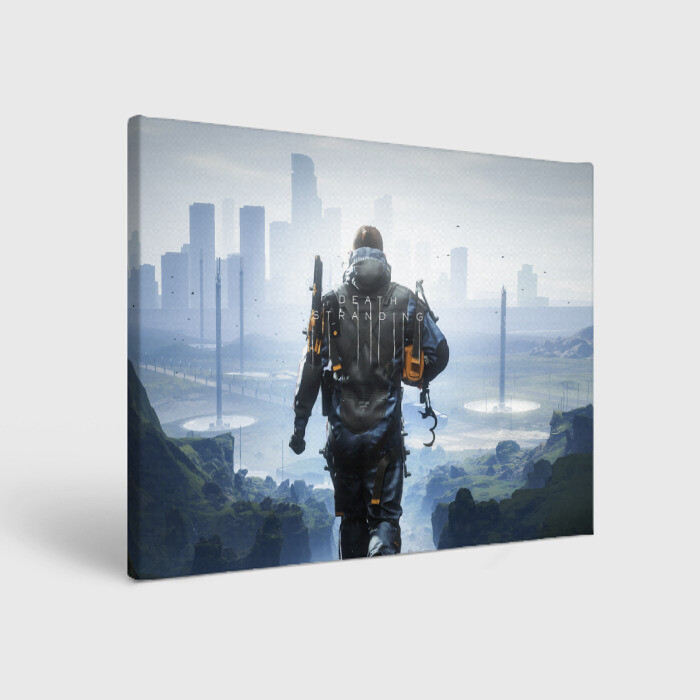 Холст прямоугольный Сэм Бриджес DS фото