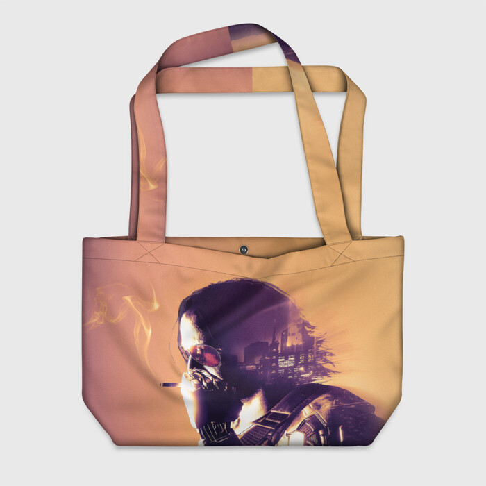 Пляжная сумка 3D CP77 | Johnny фото