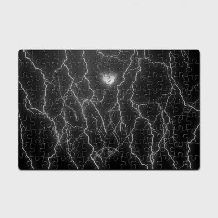 Головоломка Пазл магнитный 126 элементов Разбитое сердце фото