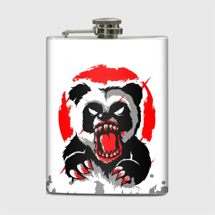 Фляга Злая Кровавая Панда фото