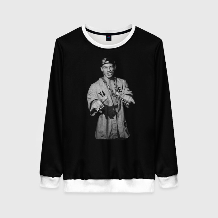 Женский свитшот 3D John Cena фото