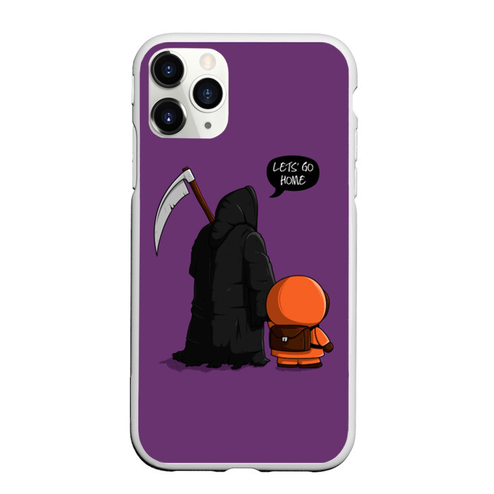 Чехол для iPhone 11 Pro матовый Лучший друг Кенни фото