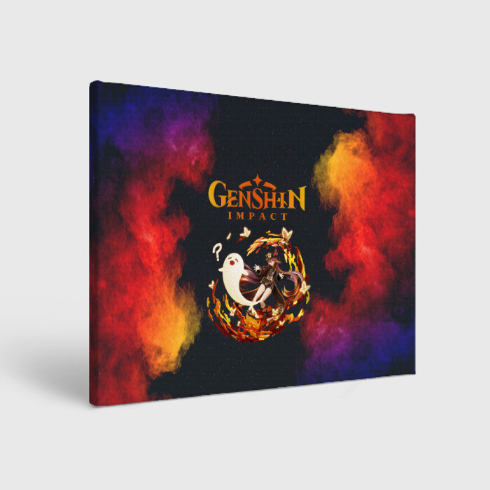 Холст прямоугольный Genshin Impact | Геншин Импакт (Z) фото
