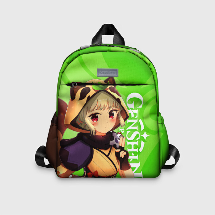Детский рюкзак 3D Genshin Impact, Саю фото