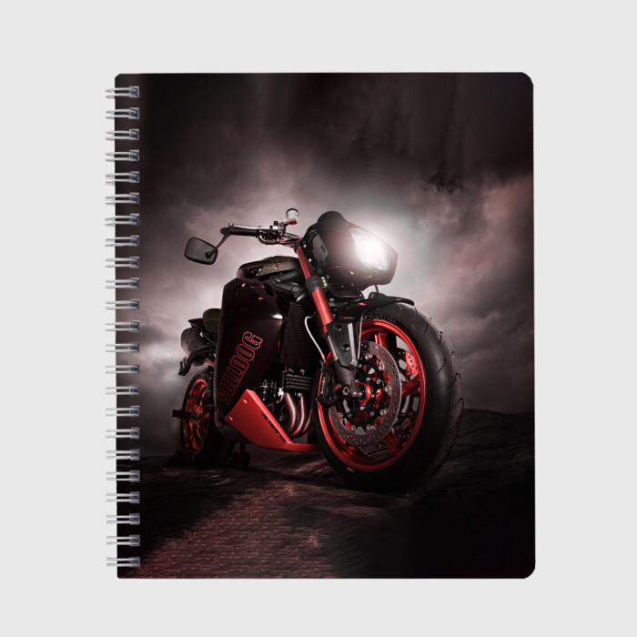 Тетрадь СУПЕРБАЙК фото