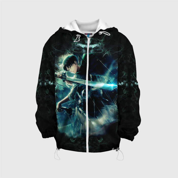 Детская куртка 3D Леви фото