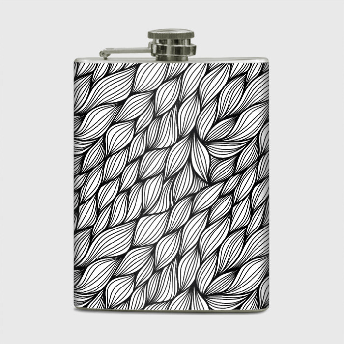 Фляга Лепестки фото