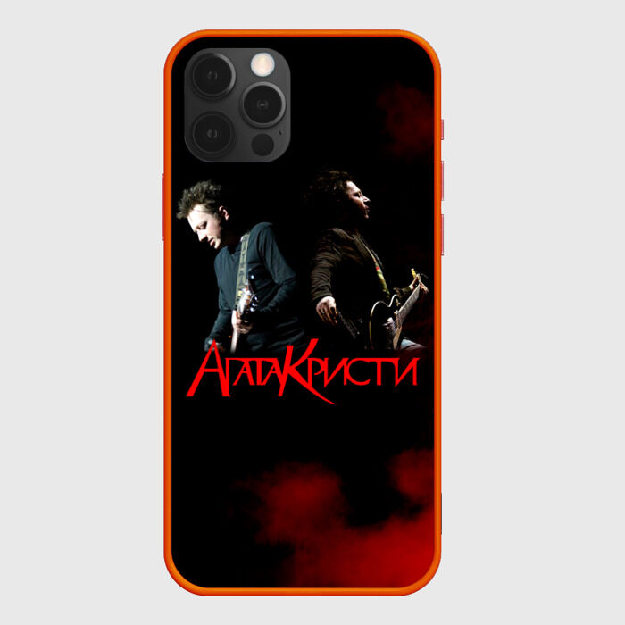 Чехол для iPhone 12 Pro Max Агата Кристи группа фото