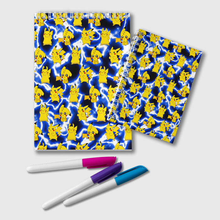 Блокнот Пикачу 