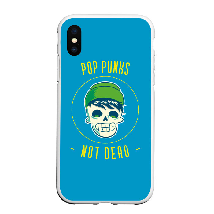 Чехол для iPhone XS Max матовый Pop punk fan фото
