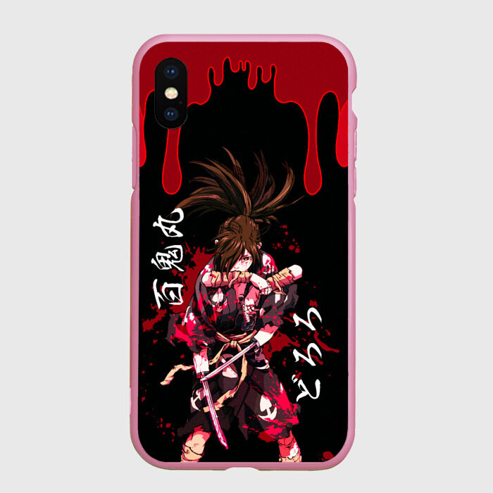 Чехол для iPhone XS Max матовый Аниме Дороро Dororo, Хяккимару фото
