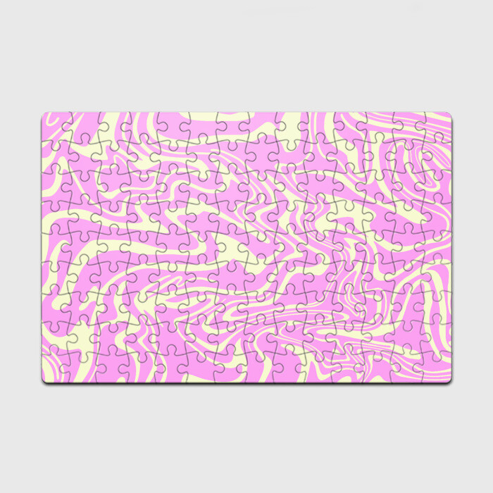 Головоломка Пазл магнитный 126 элементов Лолипоп абстракция фото