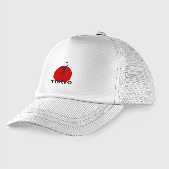 Детская кепка тракер Tokyo Volleyball фото