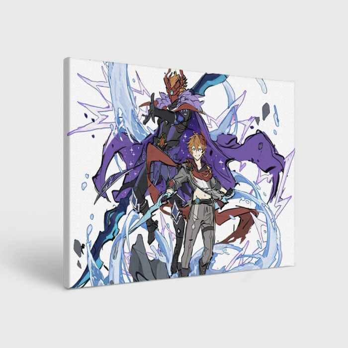 Холст прямоугольный Тарталья в деле фото