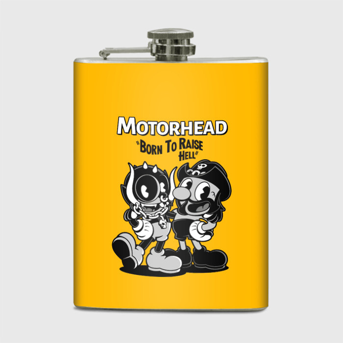 Фляга Motorhead x Cuphead фото