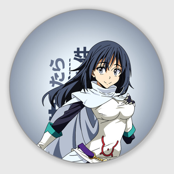 Коврик для мышки круглый TenSura, Сидзуэ Идзава фото