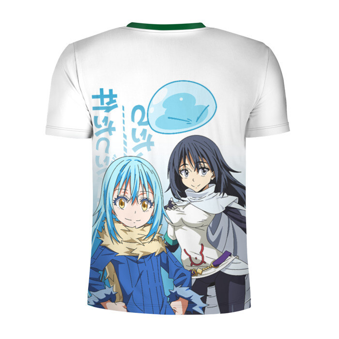 Мужская футболка 3D спортивная TenSura, Румиру и Сидзуэ фото