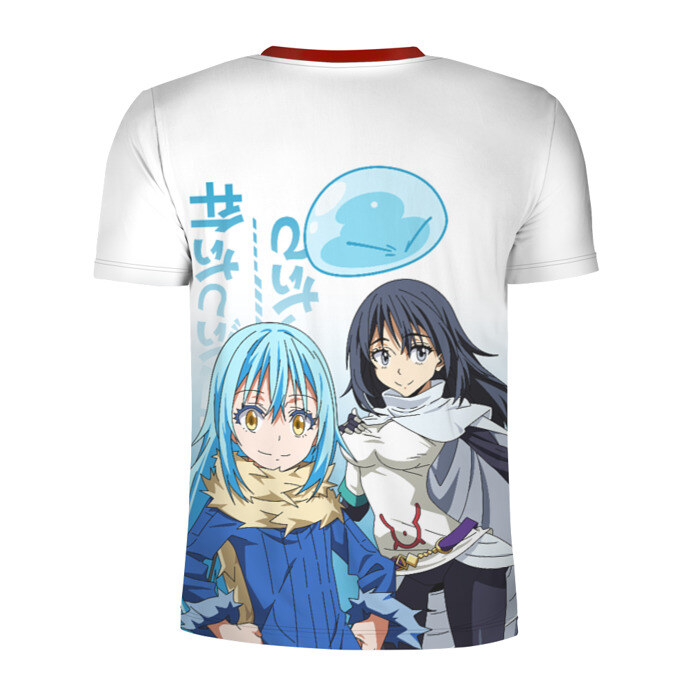 Мужская футболка 3D спортивная TenSura, Румиру и Сидзуэ фото