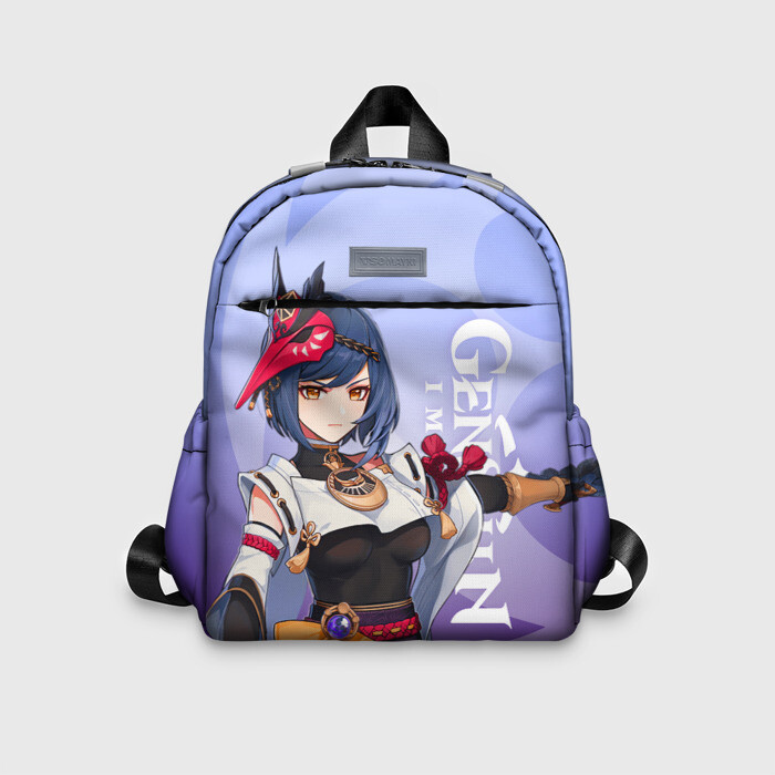 Детский рюкзак 3D Genshin Impact, Сара фото