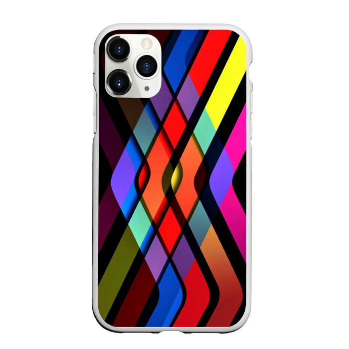 Чехол для iPhone 11 Pro матовый Пересечение  фото