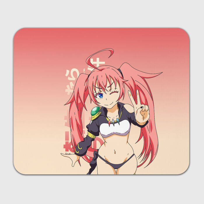 Коврик для мышки прямоугольный TenSura, Милим фото