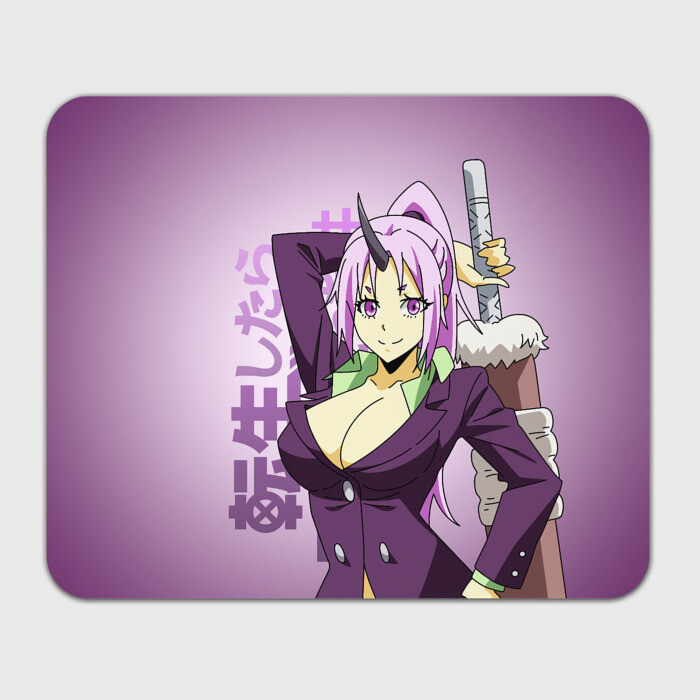 Коврик для мышки прямоугольный TenSura, Шион фото