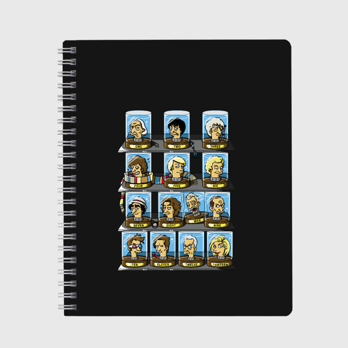 Тетрадь 12 Докторов фото