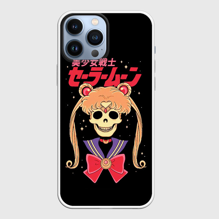 Чехол для iPhone 13 Pro Max Сейлор Мун фото