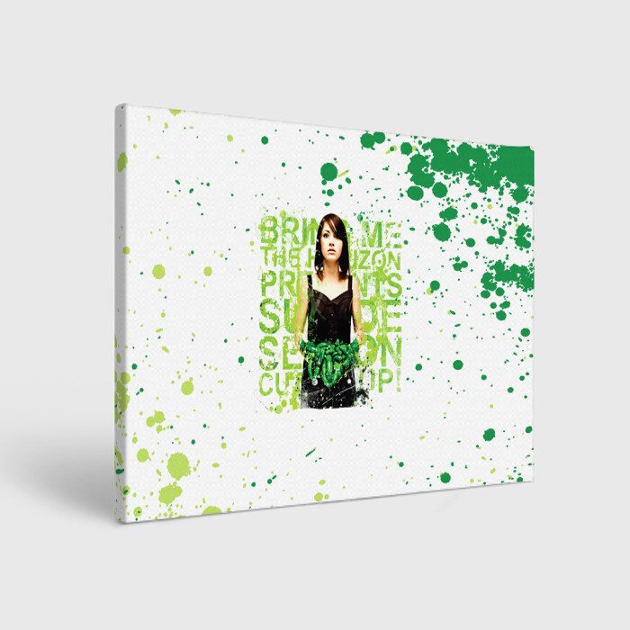 Холст прямоугольный Suicide Season - BMTH фото