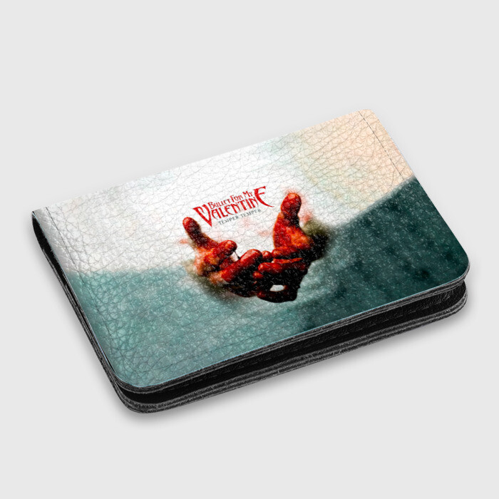 Картхолдер с принтом Temper Temper - Bullet For My Valentine фото