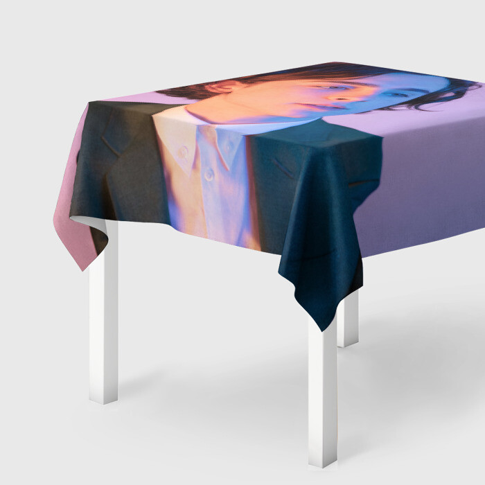 Скатерть 3D Timothee Chalamet фото