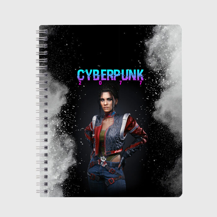 Тетрадь Панам Палмер | КИБЕРПАНК 2077 фото