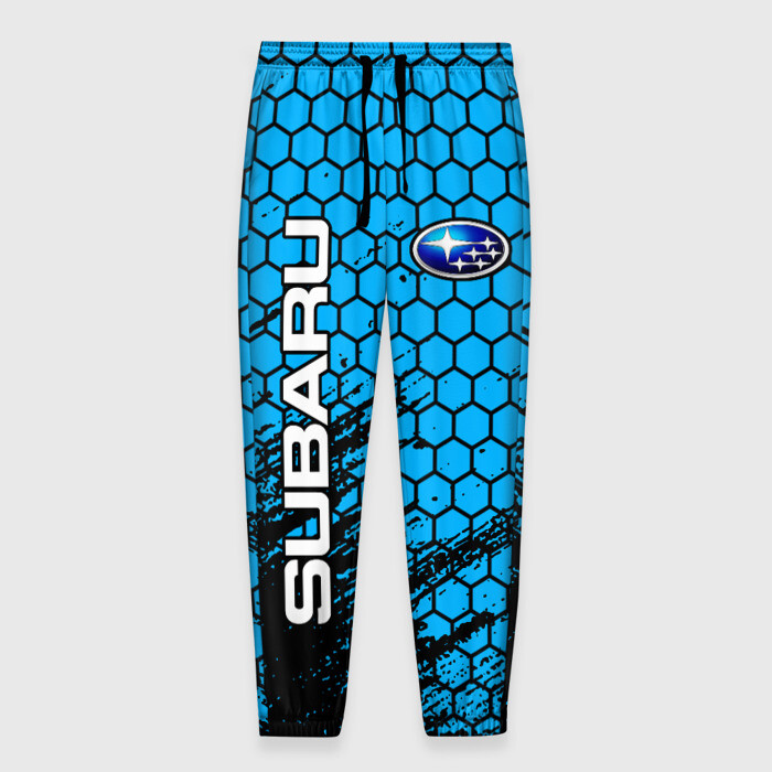 Мужские брюки 3D Subaru / Субару фото