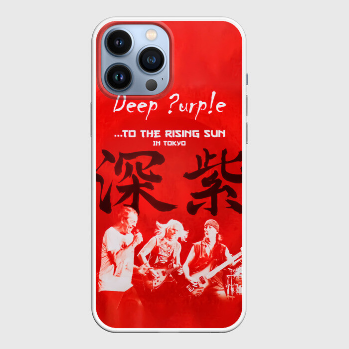 Чехол для iPhone 13 Pro Max Deep Purple To The Rising Sun фото