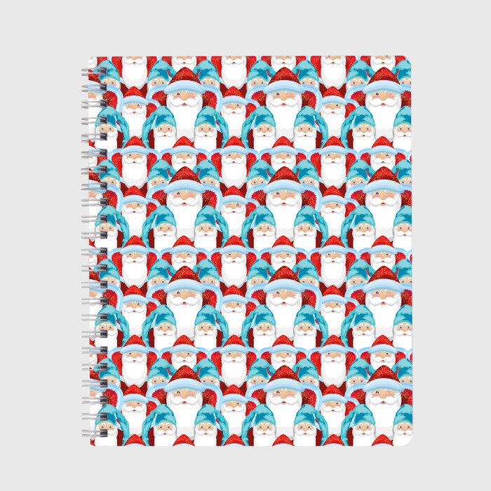 Тетрадь Дедушки Морозы фото