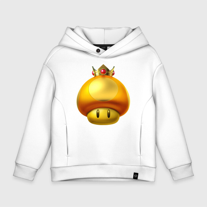 Детское худи Oversize хлопок GoldToad фото