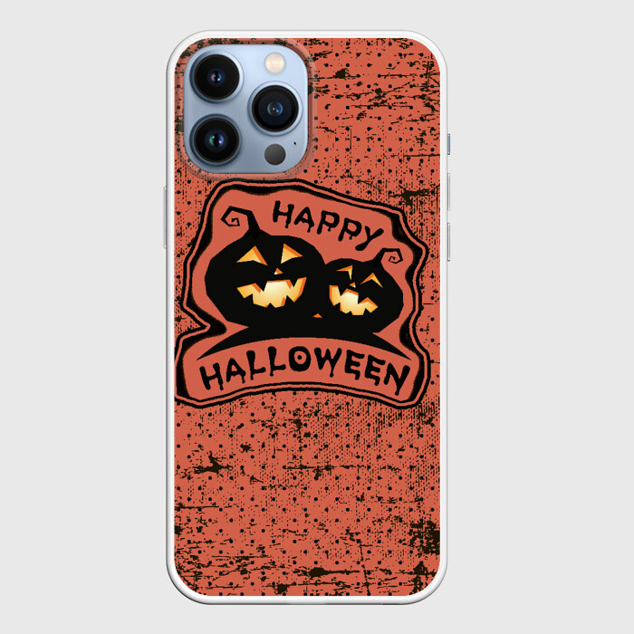 Чехол для iPhone 13 Pro Max Хэллоуин NEW 2021  Halloween NEW 2021 фото