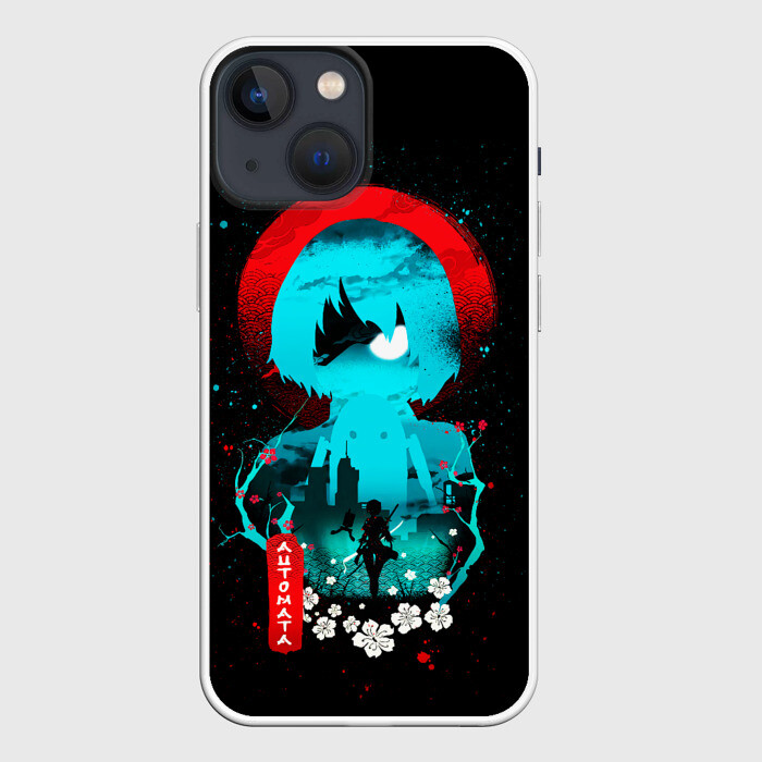 Чехол для iPhone 13 mini Nier: Automata, YoRHa No 2 Type B фото