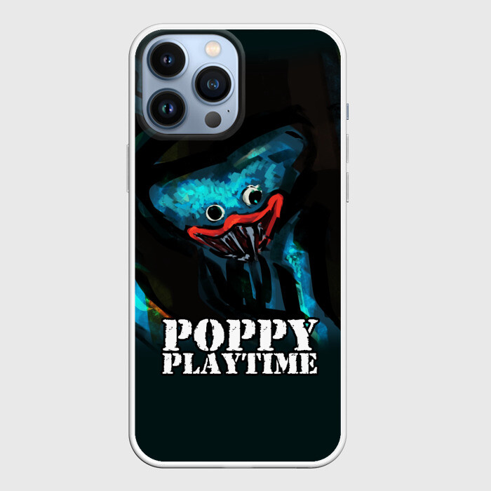 Чехол для iPhone 13 Pro Max Poppy Playtime ХАГГИ ВАГГИ | Поппи плейтайм фото