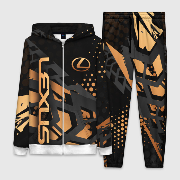 Женский костюм 3D Lexus (Лексус) фото