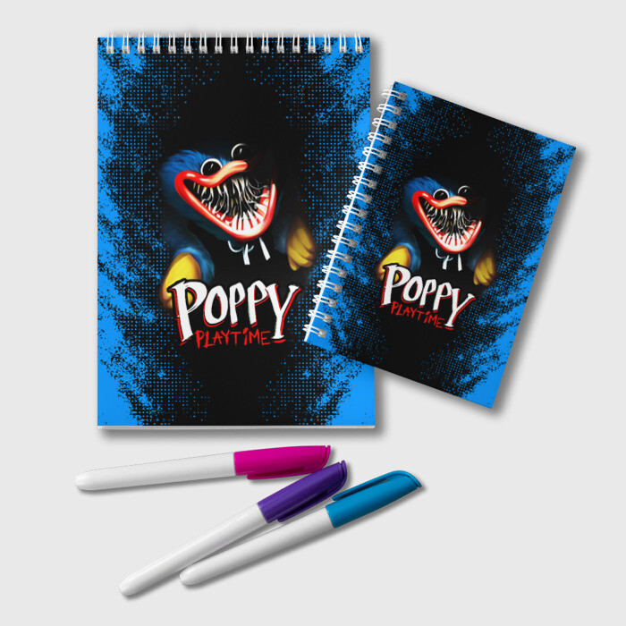Блокнот POPPY PLAYTIME ХАГГИ ВАГГИ ПОППИ ПЛЕЙТАЙМ фото