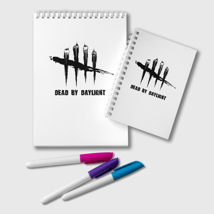 Блокнот DEAD BY DAYLIGHT (FLO) фото