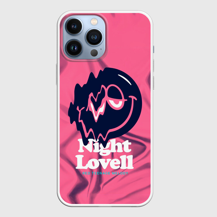 Чехол для iPhone 13 Pro Max Red teenage melody фото