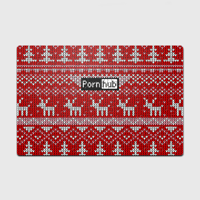 Головоломка Пазл магнитный 126 элементов Porn Hub новогодний фото