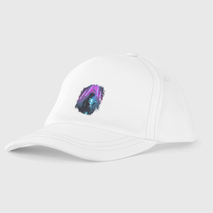 Детская бейсболка ДЖИНКС ЛИГА ЛЕГЕНД ARCANE JINX фото