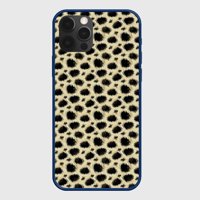Чехол для iPhone 12 Pro Max Шкура Леопарда (Leopard) фото
