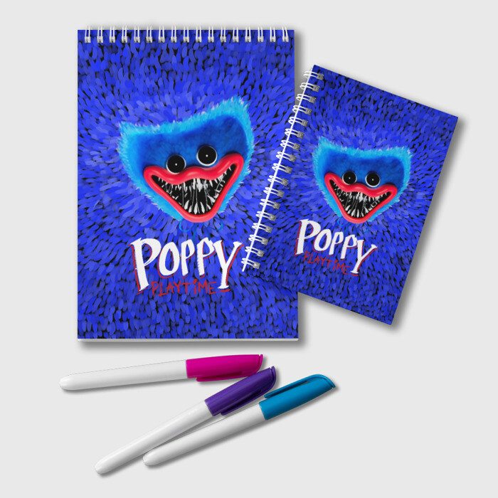 Блокнот Хагги Вагги - Поппи Плейтайм фото