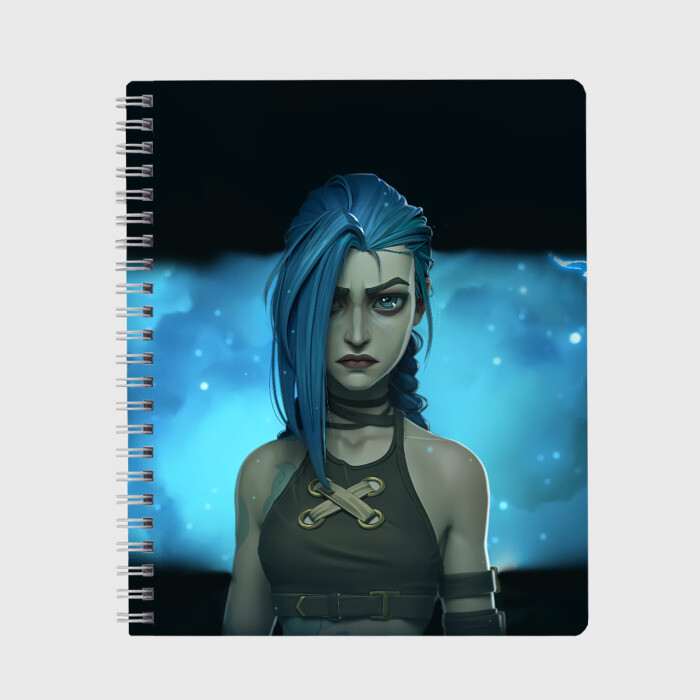 Тетрадь ЗЛАЯ ДЖИНКС | АРКЕЙМ фото