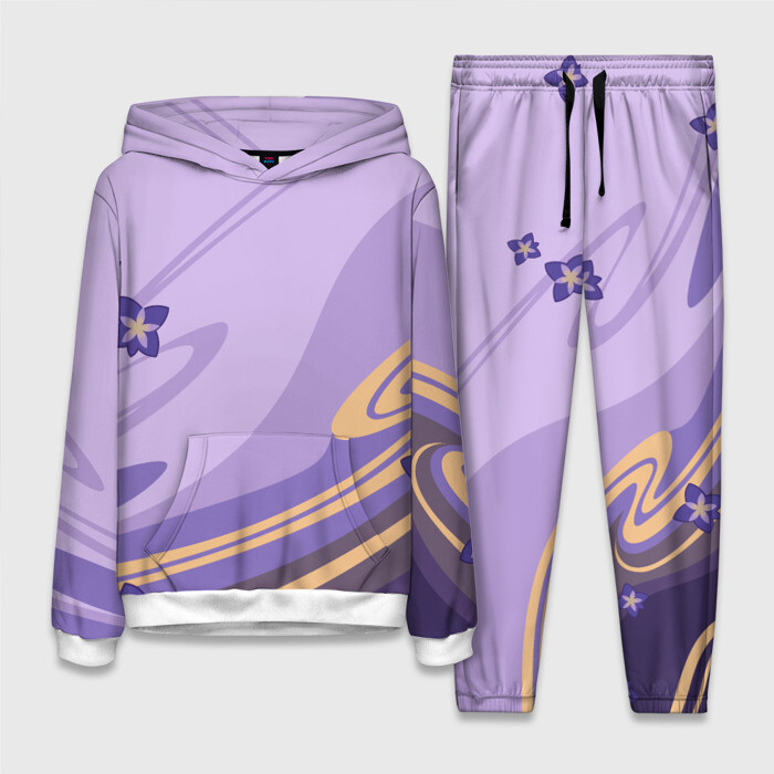 Женский костюм 3D (с толстовкой) БААЛ | СЁГУН РАЙДЕН фото