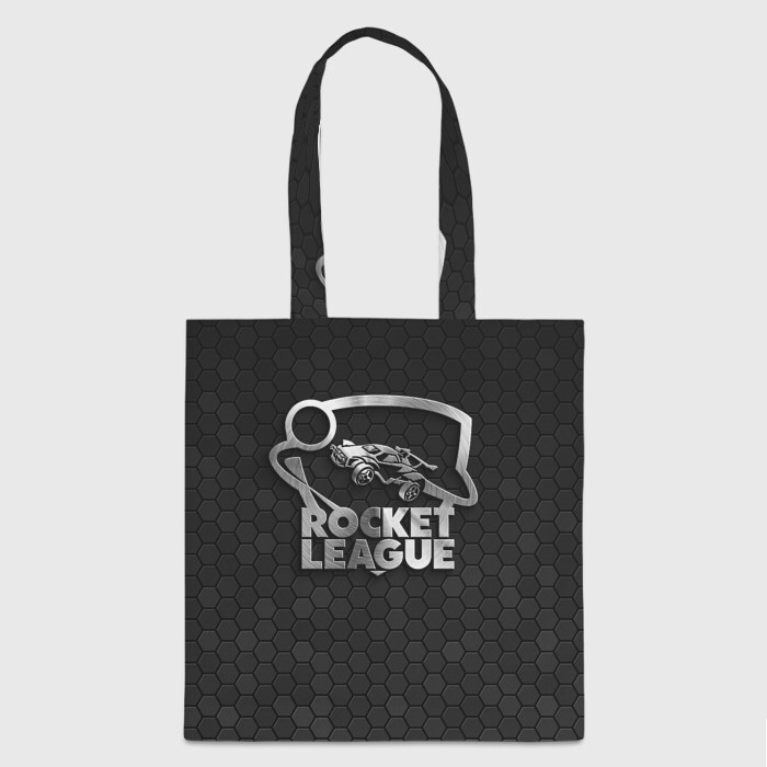 Шоппер 3D Rocket League Metal Logo фото